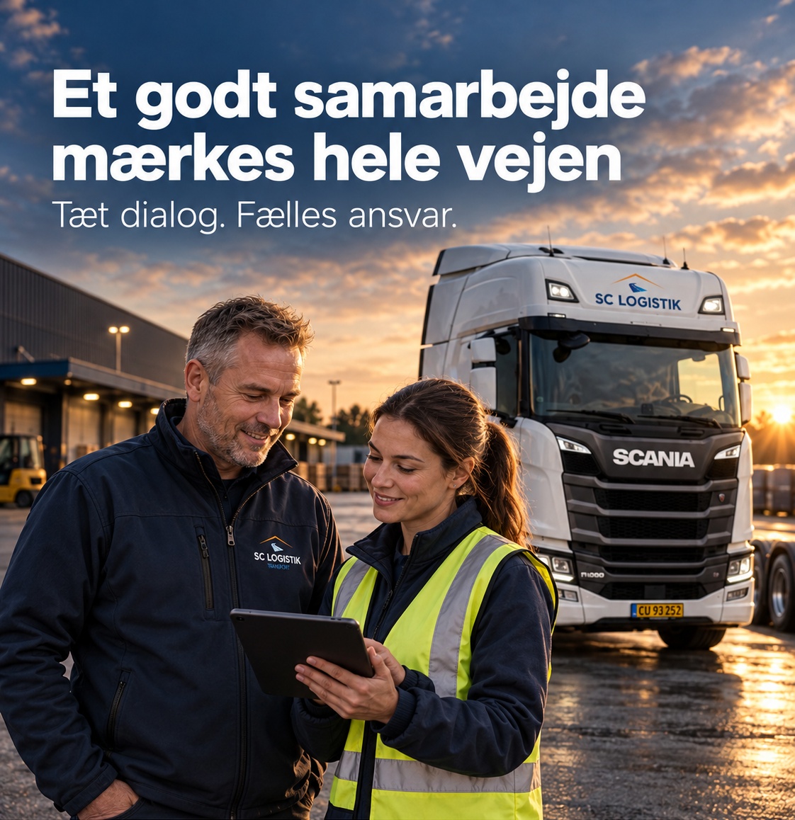Tæt dialog med kunde om opgaven