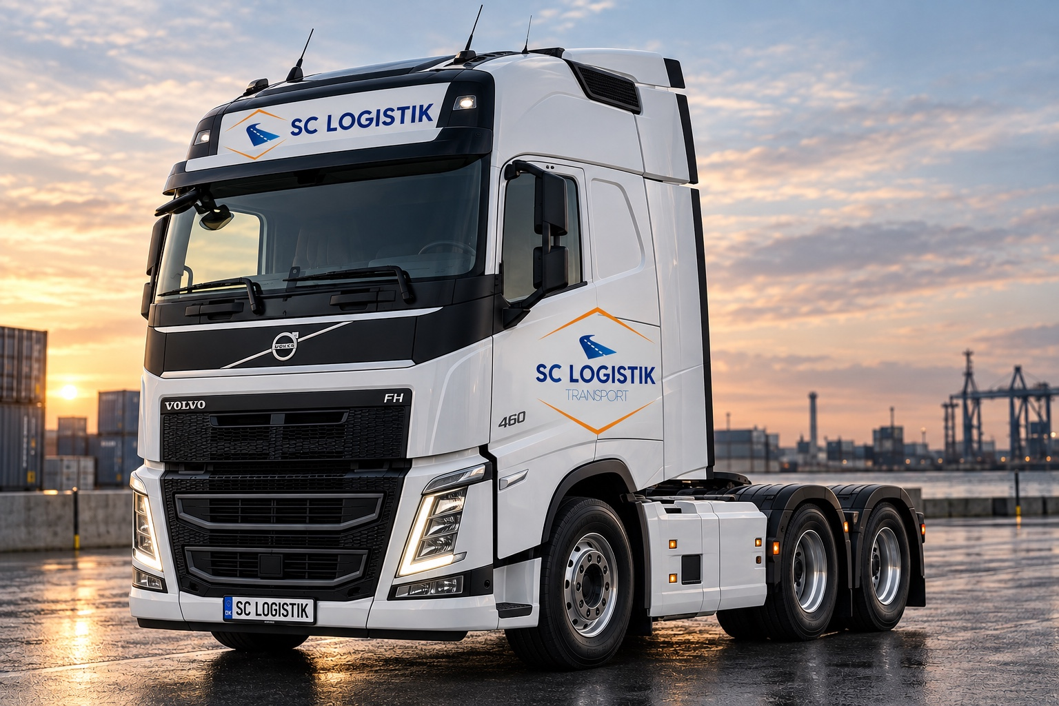 Hvid SC Logistik trækker